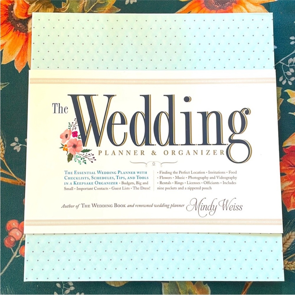 Mindy Weiss Wedding Planning Book